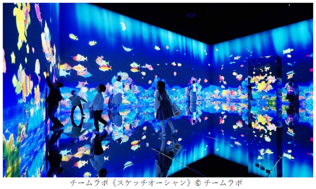 アート体験を通じて気仙沼の自然環境保全を支援するプロジェクト「Support for Mori-Umi」をチームラボボーダレスで開始