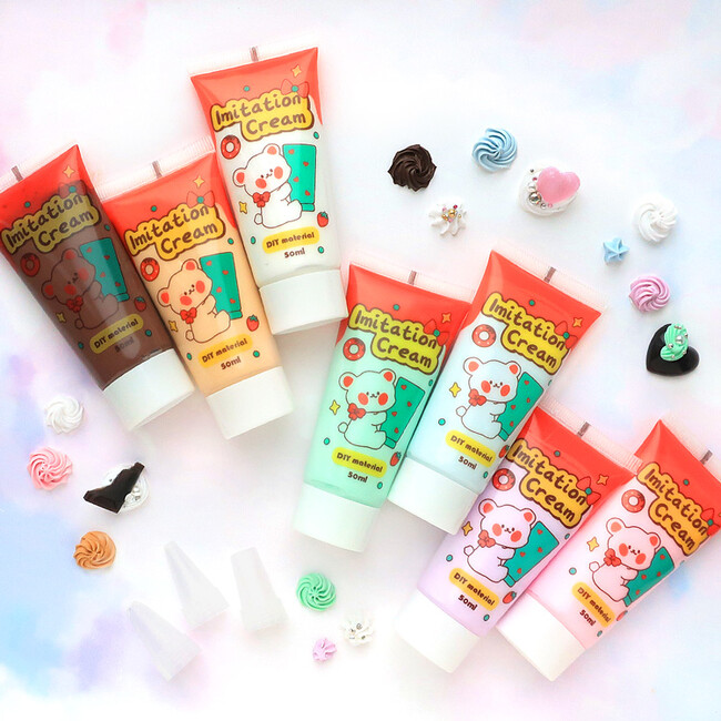 PARTS CLUB online ＜新商品掲載＞6/20(木)オンラインショップでは本物の生クリームのようなキュートなデコレーションができる、ホイップデコが新たに発売されました。