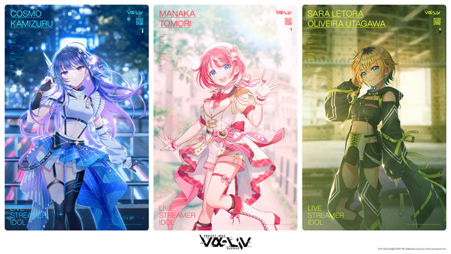 PROJECT IM@S vα-liv(ヴイアライヴ)アイドルデビュー発表会を実施!