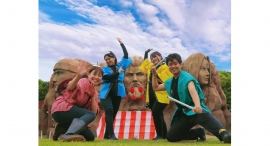 忍の世界で盆踊り！ナルトたちと一緒に日本の夏を楽しもう！『NARUTO＆BORUTO 忍里　～忍里盆踊り～』7月13日（土）より期間限定で開催