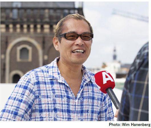 神戸六甲ミーツ・アート2024 beyond 《ハチ公の部屋》で話題のアーティスト西野達 出展決定！ 六甲山での制作をサポートするボランティアスタッフを募集