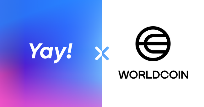 SocialFi「Yay!」、WorldcoinのWorldID認証連携を発表