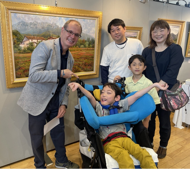 【開催報告】来場者数688人！仙台・チャリティ企画『現代国際巨匠絵画展』大盛況で終了！