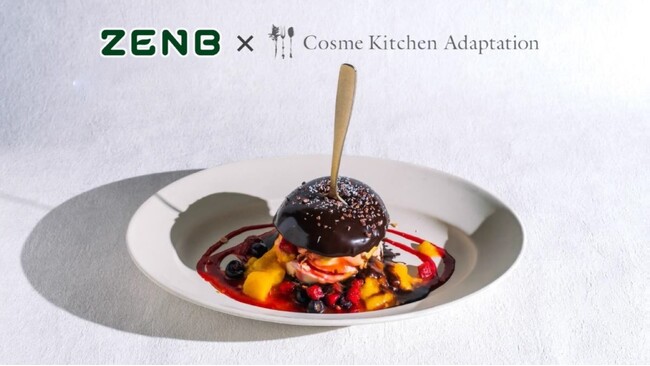 「ZENBブレッド」のギルトフリーなヴィーガン・デザートサンドがCosme Kitchen Adaptationにて7月1日（月）より期間限定で新登場
