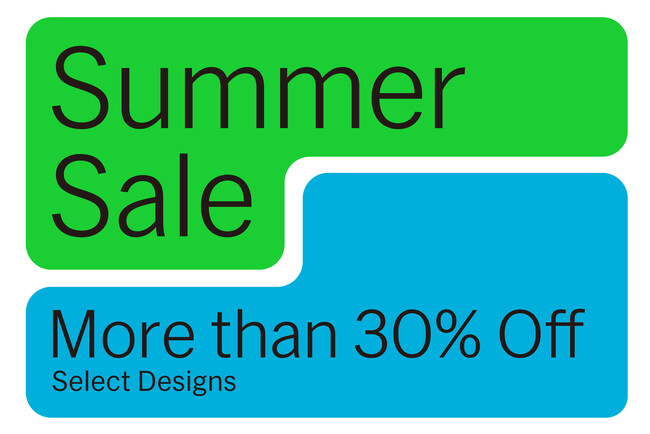 【MoMA Design Store】Summer Sale 開催！MoMAのグッドデザインがスペシャルプライスに。
