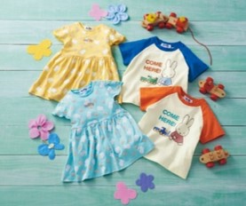 アカチャンホンポで「miffyフェア」開催!出産準備や育児を応援するアイテム大集合