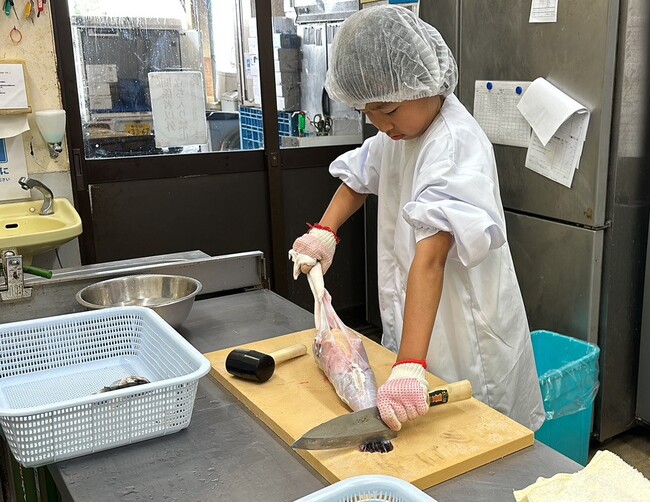 ［取材依頼］最年少（※）10歳女の子のふぐ処理師誕生に向けて、ふく成が【ふぐ処理師試験】の学科・実技試験サポートを提供