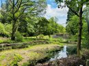 猿渡の池(平山城址公園) 猿渡の池(平山城址公園)
