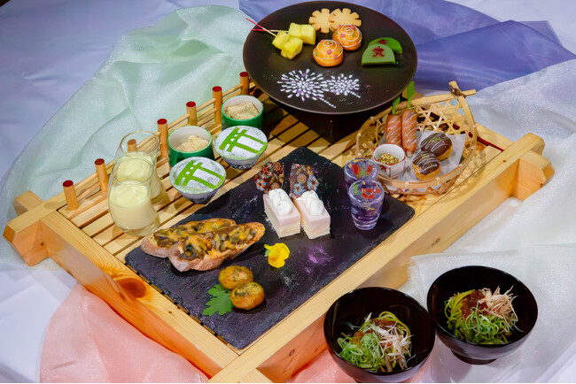【平安神宮会館】夏の風物詩をぎゅっと詰め込んだ“夏の京アフタヌーンティー”が7～8月の期間限定で登場