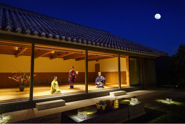 【星のや沖縄】秋の夜長を優雅に過ごす「琉球秋夜の調」開催|期間:2024年9月1日~11月30日