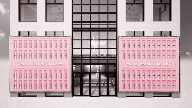 「YSL ラブシャイン リップスティック」の魅力を体験できるポップアップ イベント「YSL LOVESHINE FACTORY」が東京・渋谷で開催！