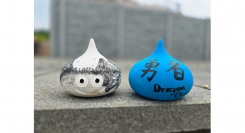 「書道」で描く、わたしだけのスライム スライム色塗り体験「Original Slime Painting」 6月25日（火）より開催