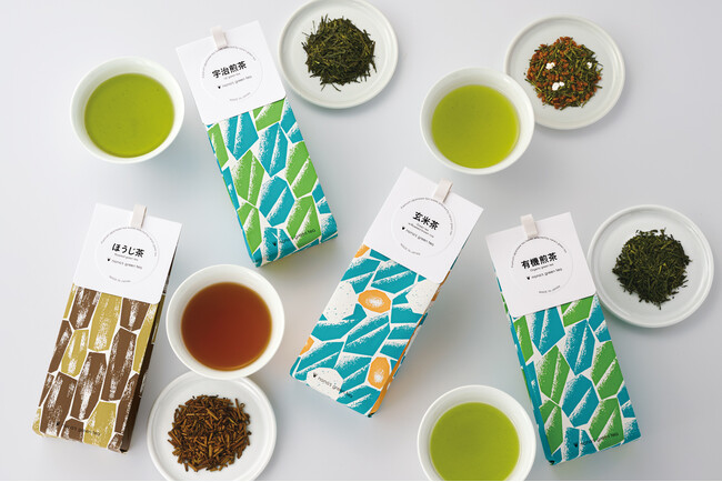 【nana's green tea】オリジナル日本茶の茶葉販売がスタート　7/1～