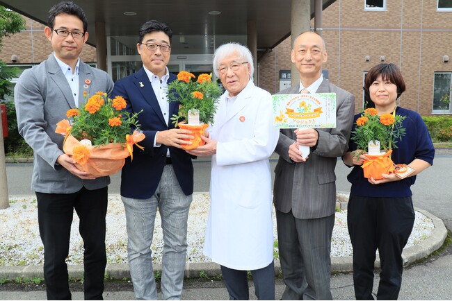 【岐阜県高山市】オレンジガーデニングプロジェクト始動