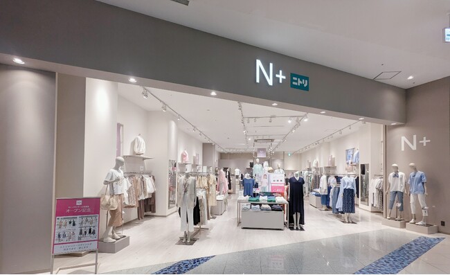 「Ｎ+ イオンモール福津店」７月１２日（金）オープン