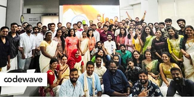 インドに本社を置くCodewaveチームを横断した開発プロジェクト管理のためにBacklogを導入しタスクの可視化やコミュニケーションの円滑化に成果*