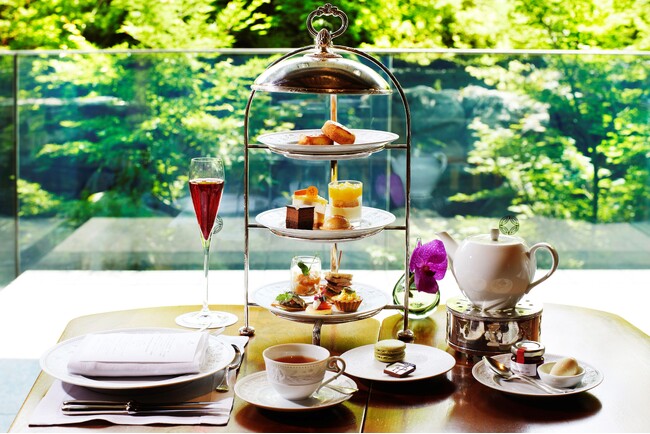 【ザ・リッツ・カールトン京都】ピエール・エルメ・パリのアフタヌーンティー、夏限定の新メニューが登場