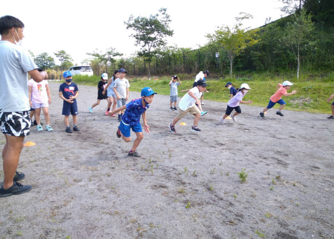 【8/13・8/20出発】 スーパーかけっこ合宿