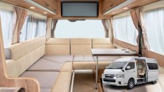 ペットと旅するキャンピングカーに全長5m超のロングモデル登場　7/20・21開催の東京キャンピングカーショー2024にて発表