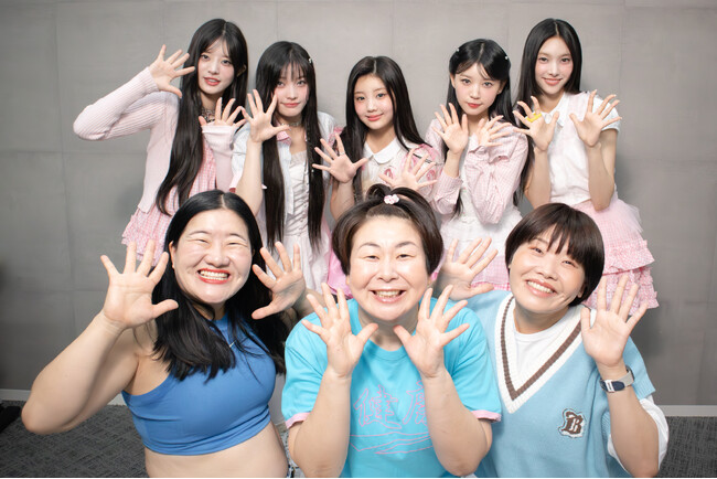 ILLITとMyMのコラボダンス動画が遂に実現！！さらに『ASOBOZE』のMVは100万回再生を突破！