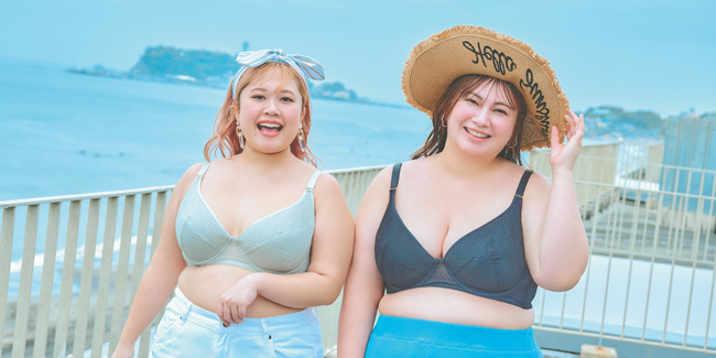 【超快適スペイサー素材のブラ】Zero Fit Coolで暑い夏を乗り越える！夏のお悩み解決【プラスサイズ下着専門店グラマープリンセス】