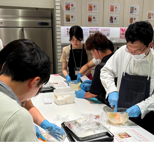静岡県藤枝市で”恋活”×料理体験