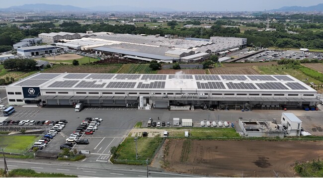 TESSグループ、株式会社湖池屋様 九州阿蘇工場向けにオンサイトPPAによる再生可能エネルギー電気の供給を開始（余剰FIP活用）