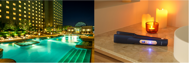 地元企業タイアップ企画第三弾。ラグジュアリーホテル「ホテル イースト21東京」スイートルームのヘアケア製品拡充