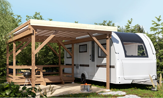 PICAさがみ湖にキャンピングトレーラー「HOSHIZORA（ほしぞら）」7/13(土)オープン