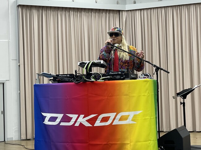 【イベントレポート】学生たちから毎回大好評の演奏学科 客員教授DJ KOO先生による特別講義を実施