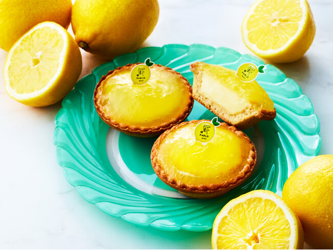 チーズタルト専門店パブロ【新商品】夏にぴったりのPABLOmini！7月より爽やかな美味しさの「瀬戸内レモン」が新登場します。