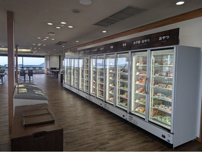 【三重県・志摩】近鉄リテーリングの新店舗冷凍食品セルフレンジレストラン「ON°（オンド）」がオープン