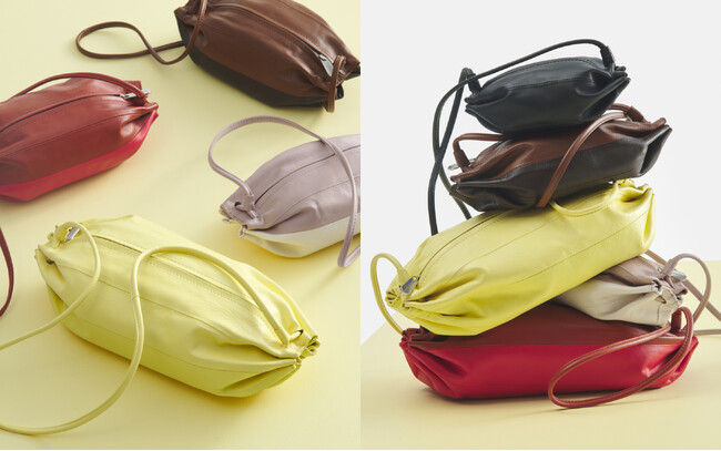 [マリメッコ]キャンディのラッピングをイメージしたバッグ Karlaを、濃淡の異なるマルチカラーで彩った新作コレクションが登場。