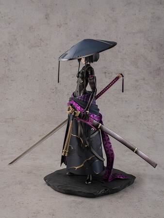 人気イラストレーターneco氏が手掛けるオリジナルイラストシリーズ『FALSLANDER』より、「RONIN」が1/7フィギュア化！　6月27日（木）より予約受付開始！