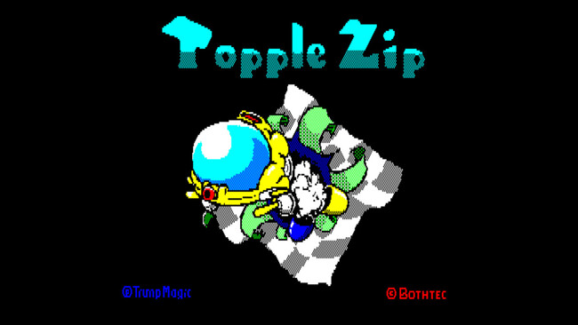 ＜News＞2024年6月27日『EGGコンソール トップルジップ PC-8801』Nintendo Switch(TM) 向けにリリース。