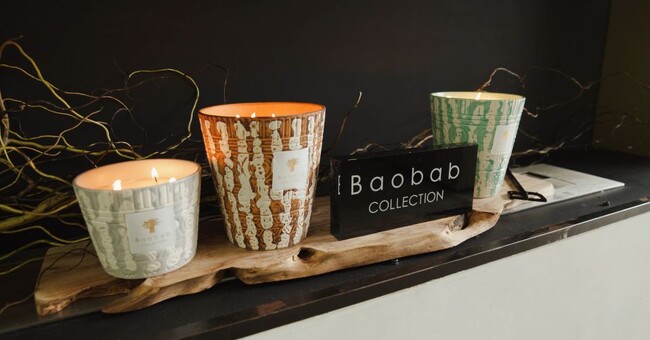 【インテリアフレグランスブランド“Baobab COLLECTION”】ブランドお披露目会を開催！