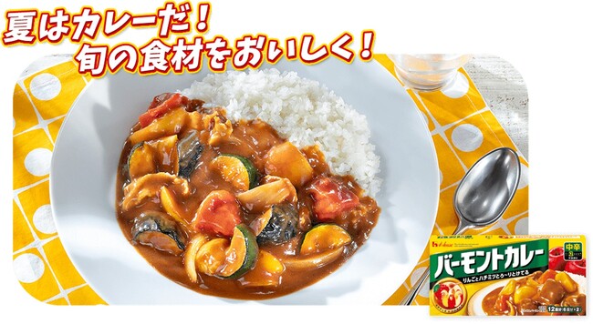ハウス食品×農林水産省 『ニッポンフードシフト by CURRY』始まります!