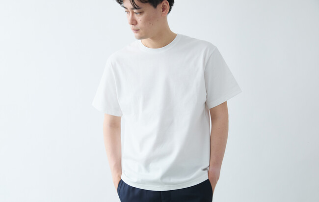 日本製”大人”のためのビッグシルエットTシャツ登場！世界で唯一の特殊改造編み機で作る高級感×リラクシングな1枚