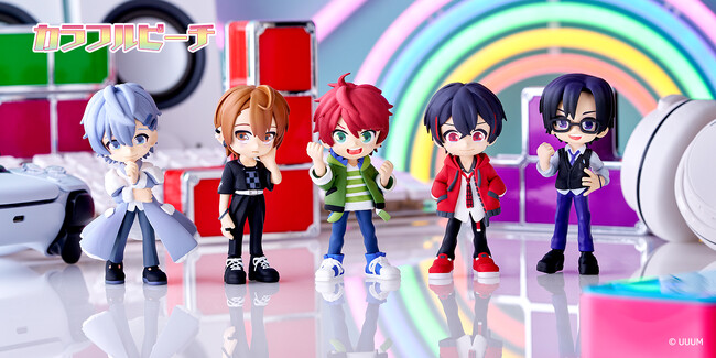 【からぴちファン必見！】手のひらサイズのフィギュア『PalVerse』より、カラフルピーチのデフォルメフィギュアが2024年6月28日(金)に発売！