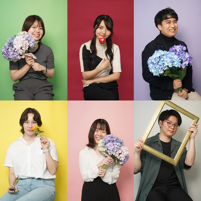 セルフ写真館「PICmii」新宿店 7月だけのキャンペーン！撮影時間5分延長＆自由に変更できるカラー背景で新しい自分の発見を