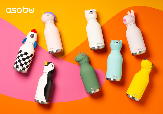 asobuボトル【第19回 ライフスタイルWeek 夏】出展のお知らせ