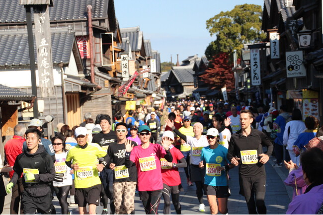 【全国ランニング大会100撰】　野口みずき杯2024中日三重お伊勢さんマラソン（12月開催）　間もなく参加受付開始！
