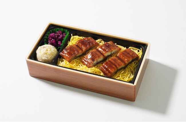 土用の丑の日に最適な夏のスタミナ弁当　だし炊き込みご飯を使用した「鰻ちらし弁当」 「一汁旬菜 日本橋だし場」など8店舗で期間限定発売