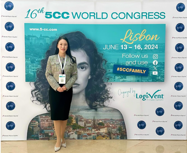 2024年6月開催、国際学会「16th 5CC World Congress」に登壇