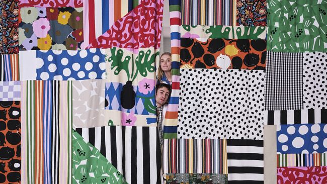 イケア、2024年7月1日（月）より、1枚のカットクロスから暮らしの可能性を広げるTyg/ティグ コレクションを発売