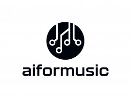 AI for Music ロゴマーク