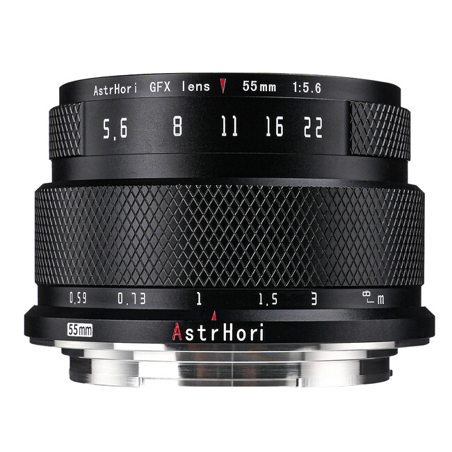 【E＆Iクリエイション株式会社】AstrHori アストロリの交換レンズ「AstrHori 55mm 5.6 GFX」を発売開始