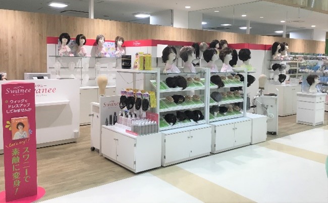 岐阜市初めてとなる スワニー by フォンテーヌ イオン岐阜店