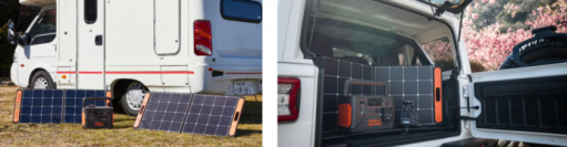 突然起こる災害に備える　ポータブル電源で安全・快適な「車中泊避難」を
