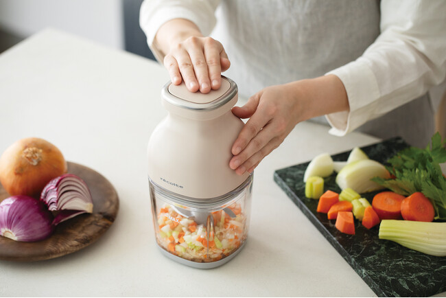 料理をするすべての人に使ってほしい！レコルト［コードレス カプセルカッター ボンヌ］を新発売